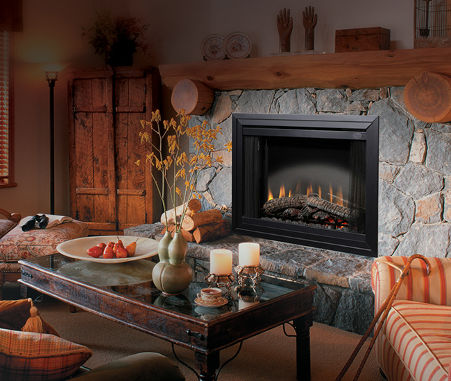 Dimplex 39" Standard Built-In Electric Firebox