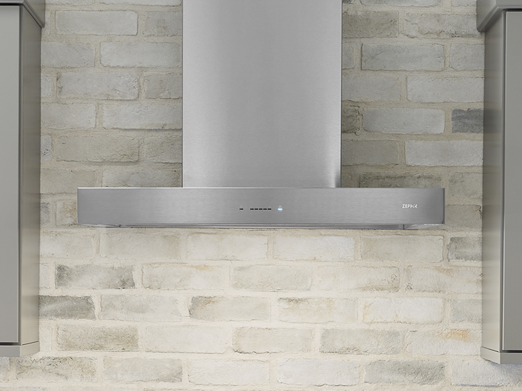 Zephyr Roma Chimney Hood 30" LED 600 CFM ACT