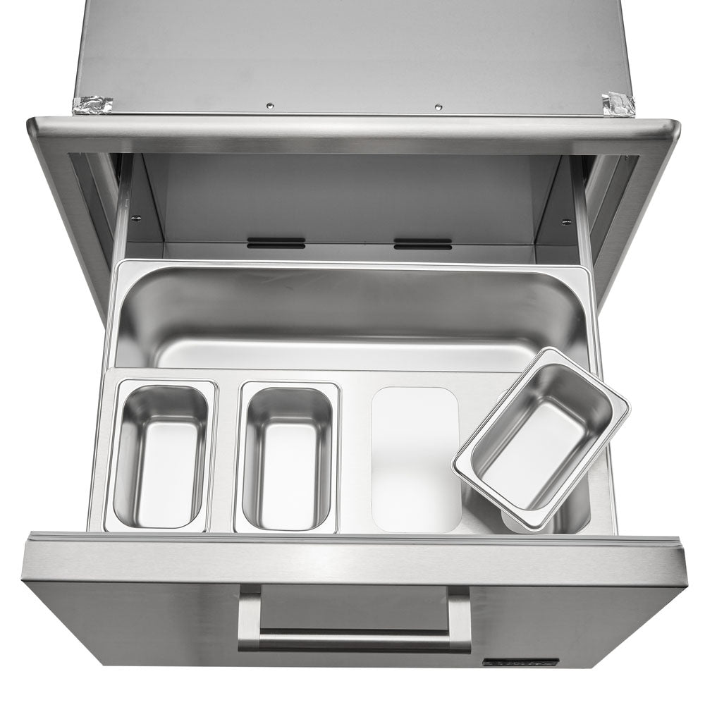 Coyote 26" Pull Out Ice Chest