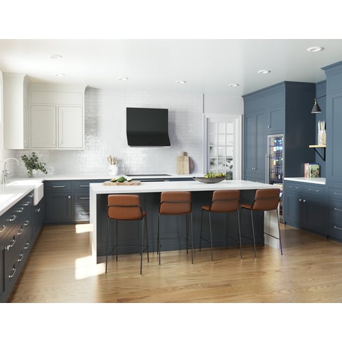 Zephyr Horizon Wall Hood 36" BODY ONLY