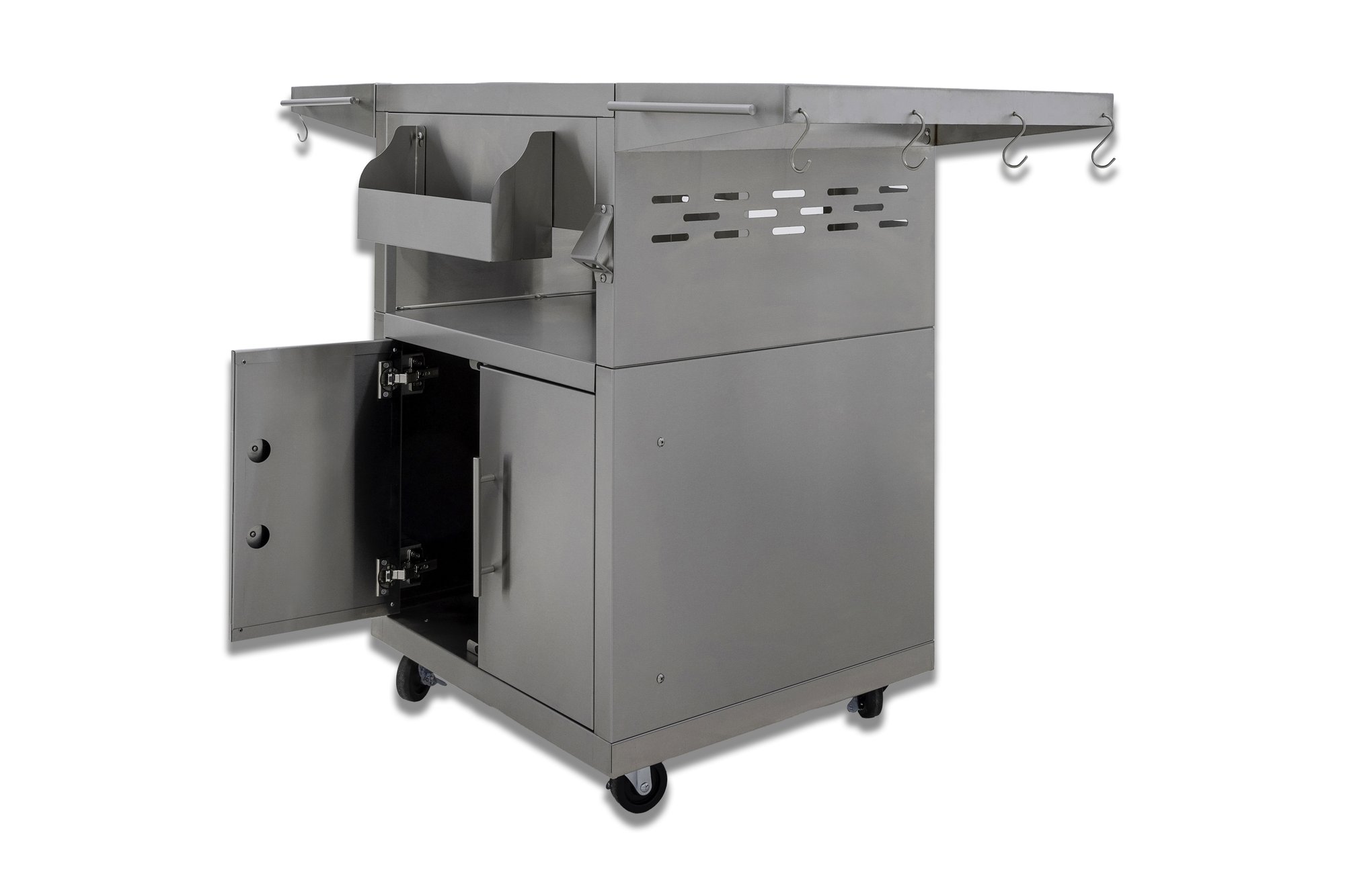 Blaze 20-Inch Cast Aluminum Kamado