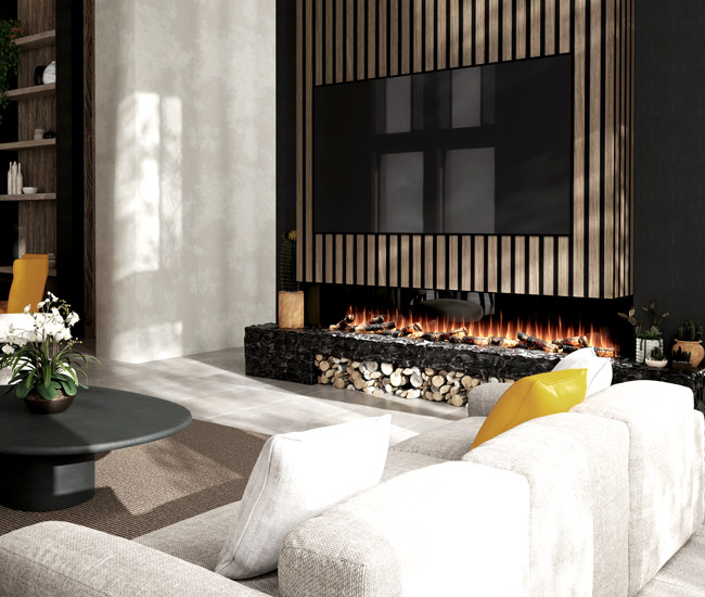 Dimplex 100" Ignite Ultra Electric Fireplace