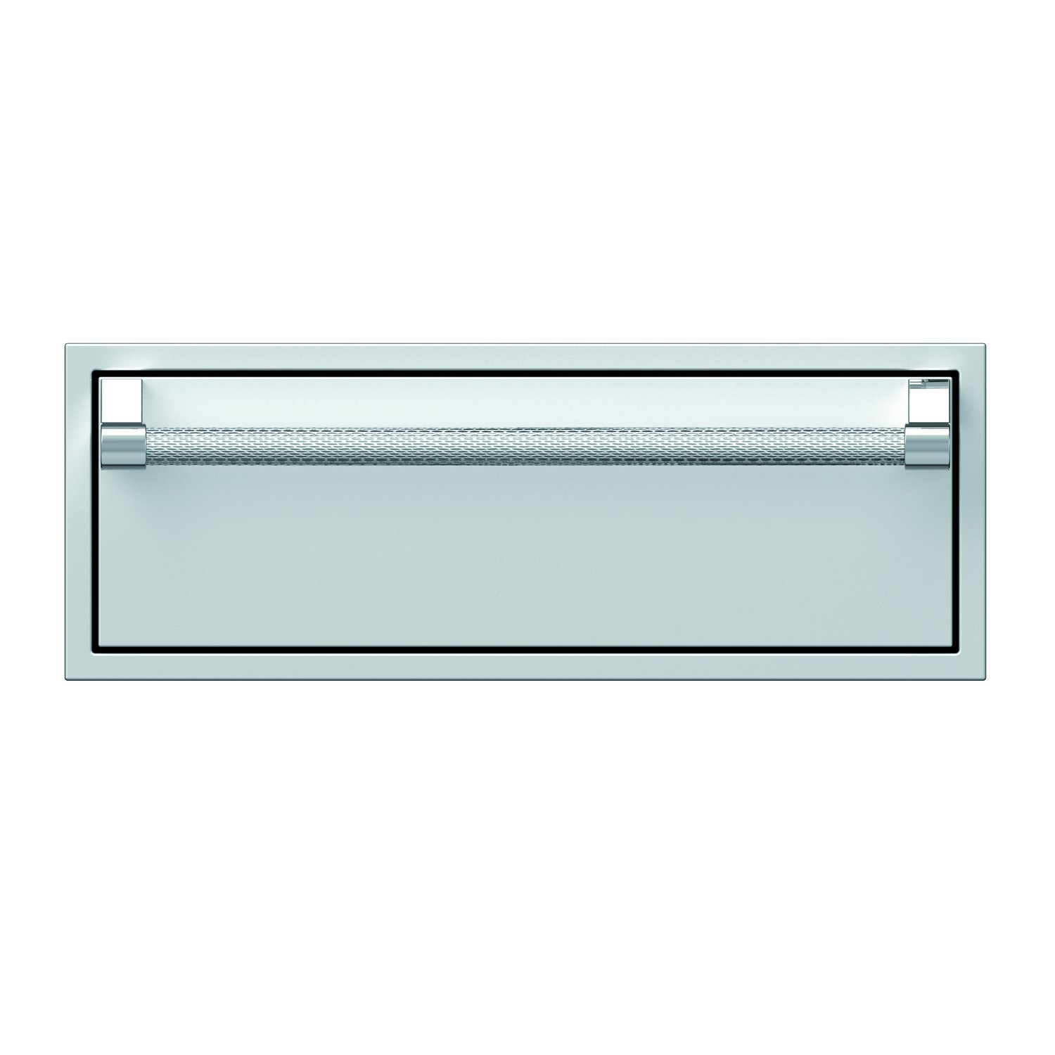 Hestan 30" Single Storage Drawer Recessed Marquise Accented Panels