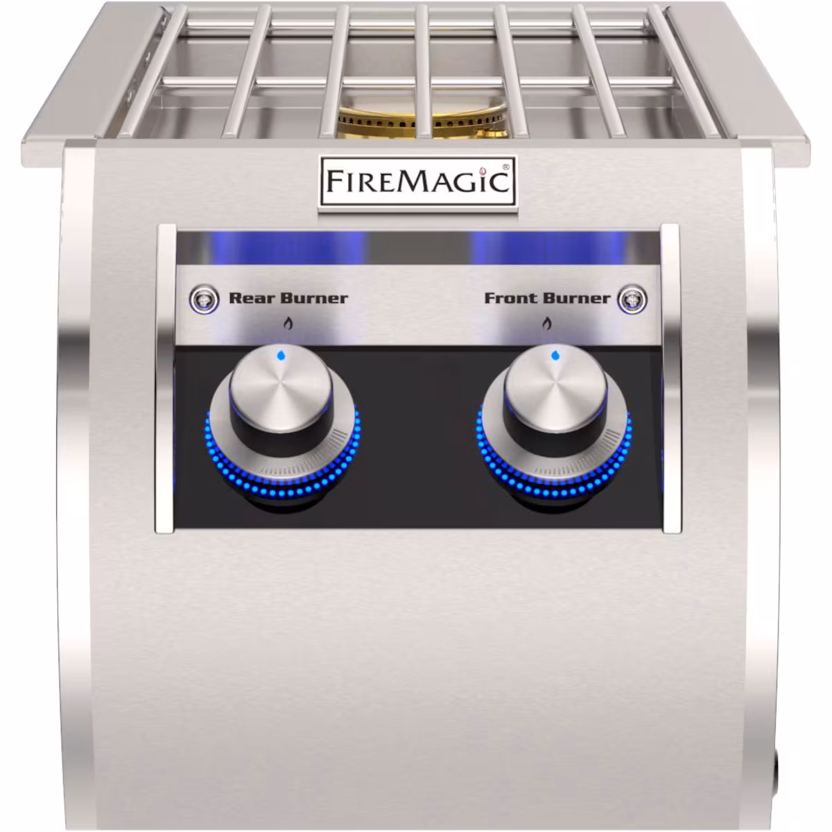 Fire Magic Double Sidbrn -Si -Diamond -Propane