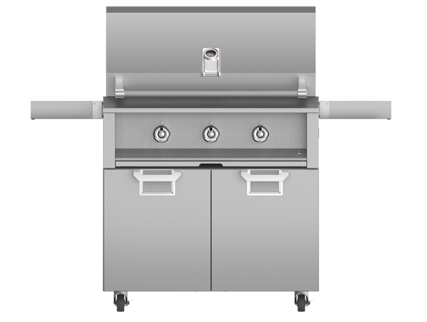 Hestan ASPIRE Grill Built-In 3 U-Burner 36"