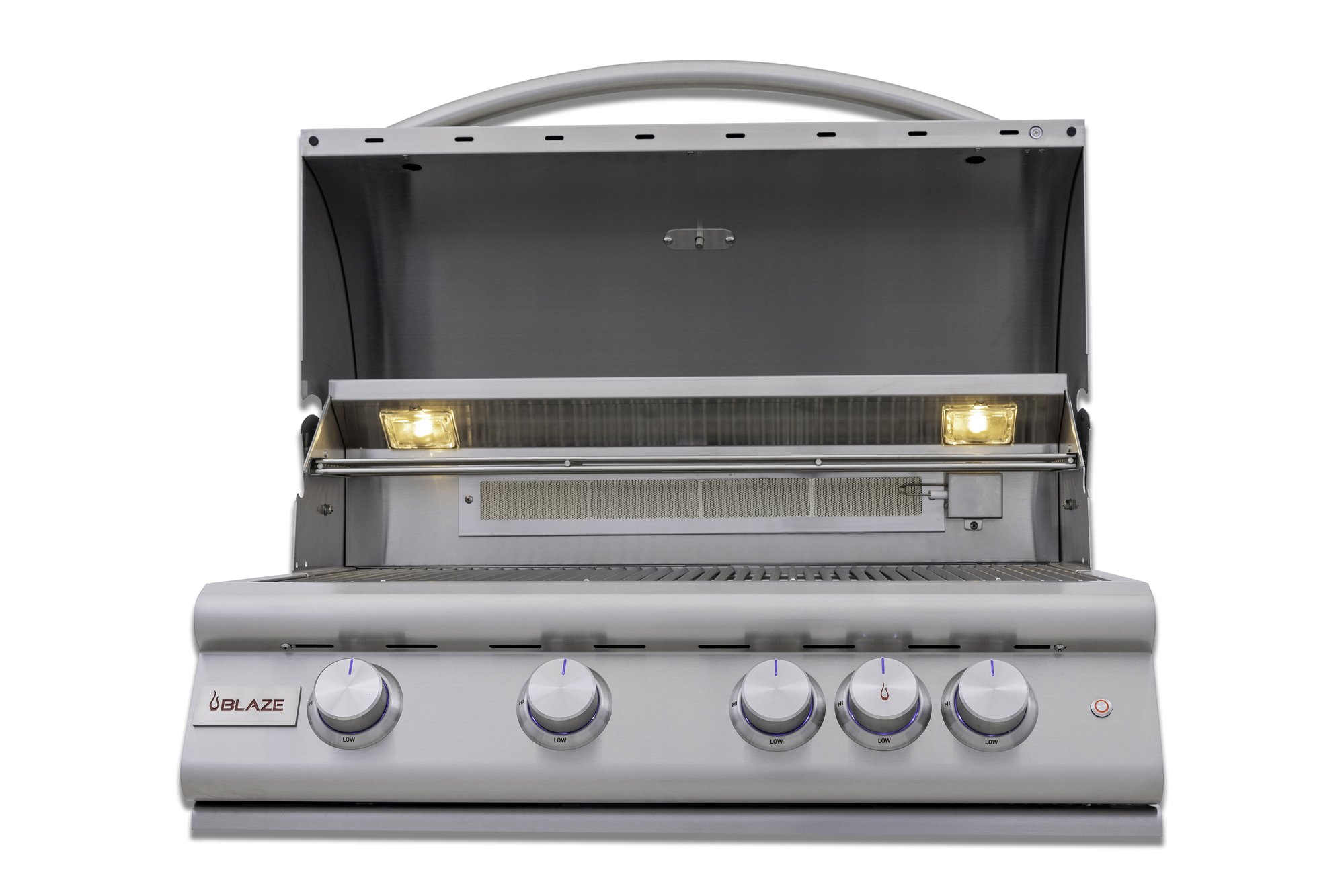 Blaze LTE+ 32-Inch 4-Burner Propane Grill + Cart Bundle