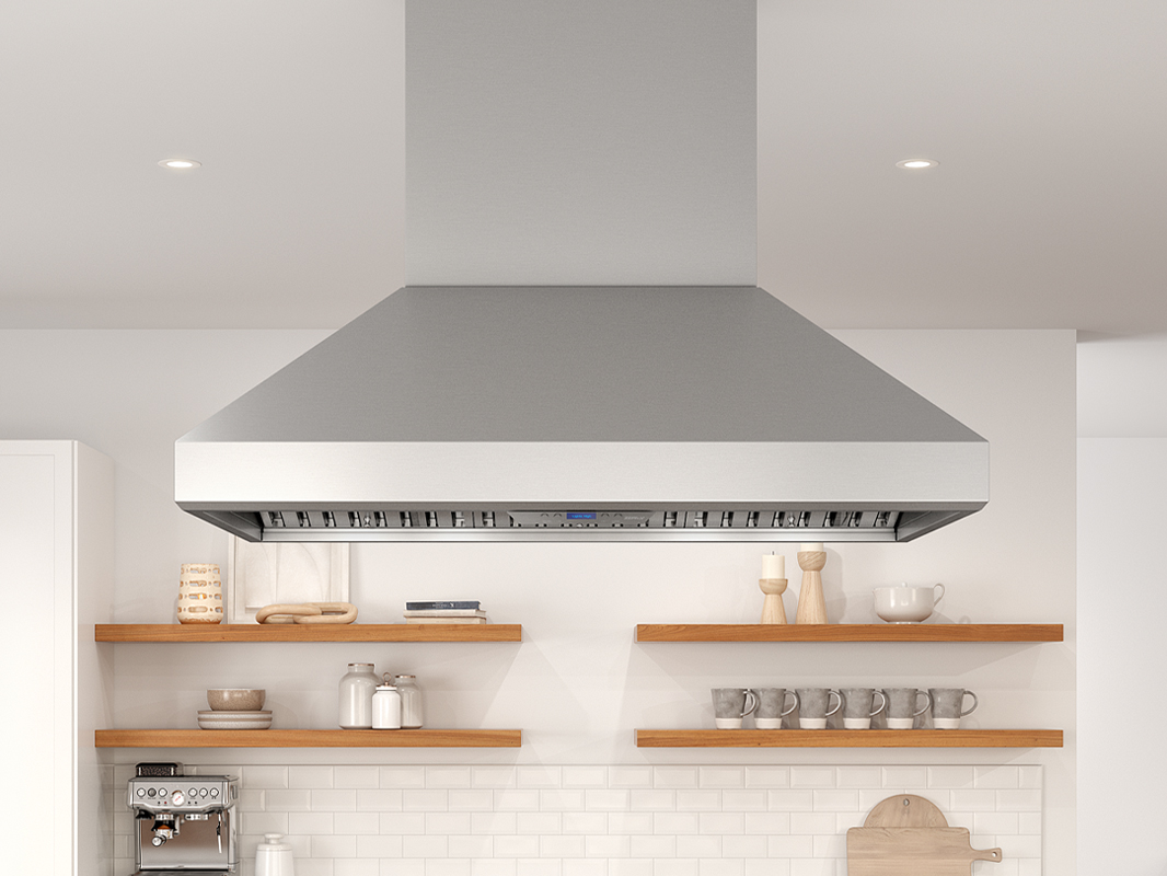 Zephyr Titan Island Hood 54" PowerWave ACT