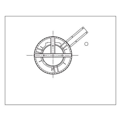 Zephyr External Blower with 1000 CFM