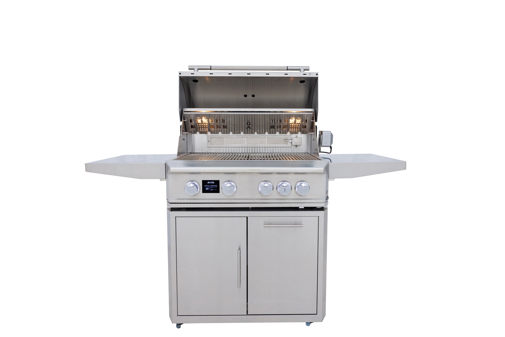 Blaze LTE PRO 32-Inch 4-Burner Natural Gas Grill + Cart Bundle