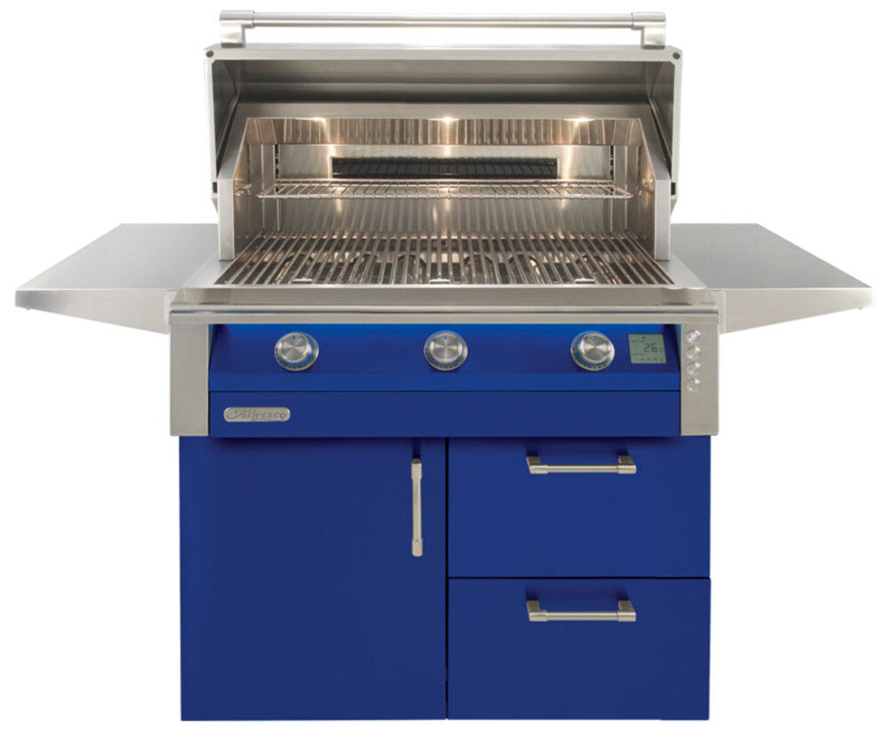 Alfresco 36-Inch AIPG Intelligent Natural Gas Grill On Cart