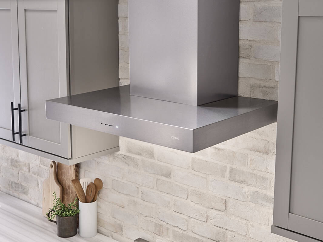 Zephyr Roma Chimney Hood 90cm LED 600 CFM ACT