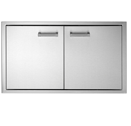 Delta Heat Double Access Doors - 32 Inch