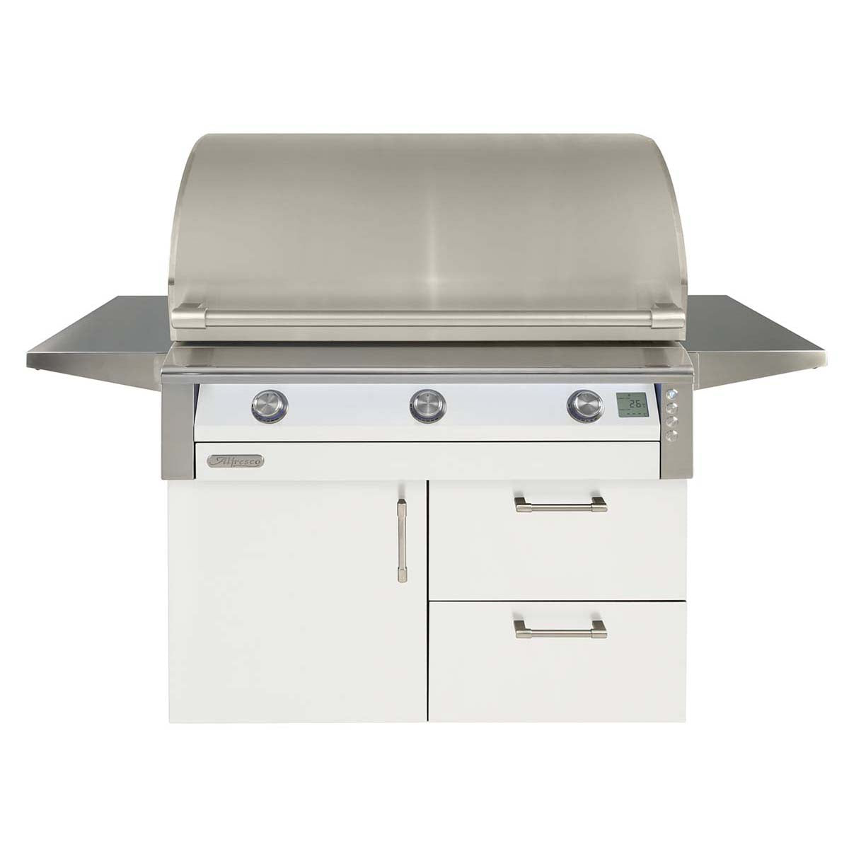 Alfresco 42-Inch AIPG Intelligent Natural Gas Grill On Cart
