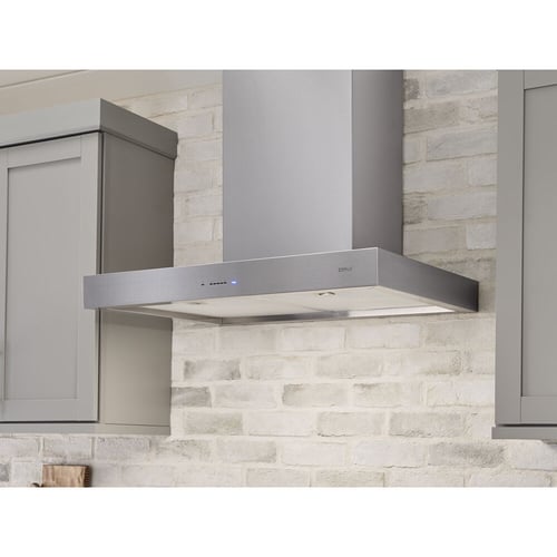 Zephyr Roma Chimney Hood 90cm LED 600 CFM ACT