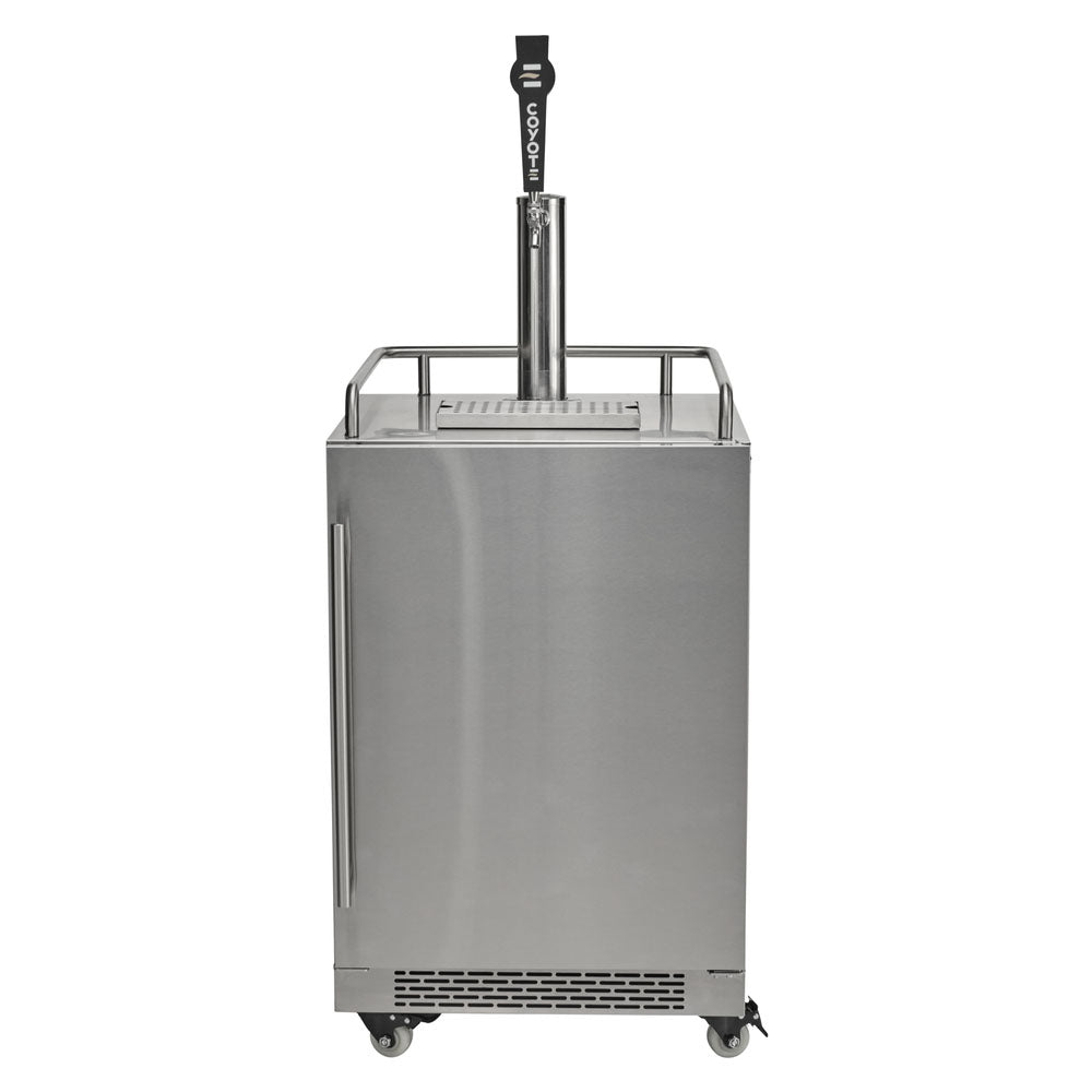 Coyote 24" Outdoor Kegerator