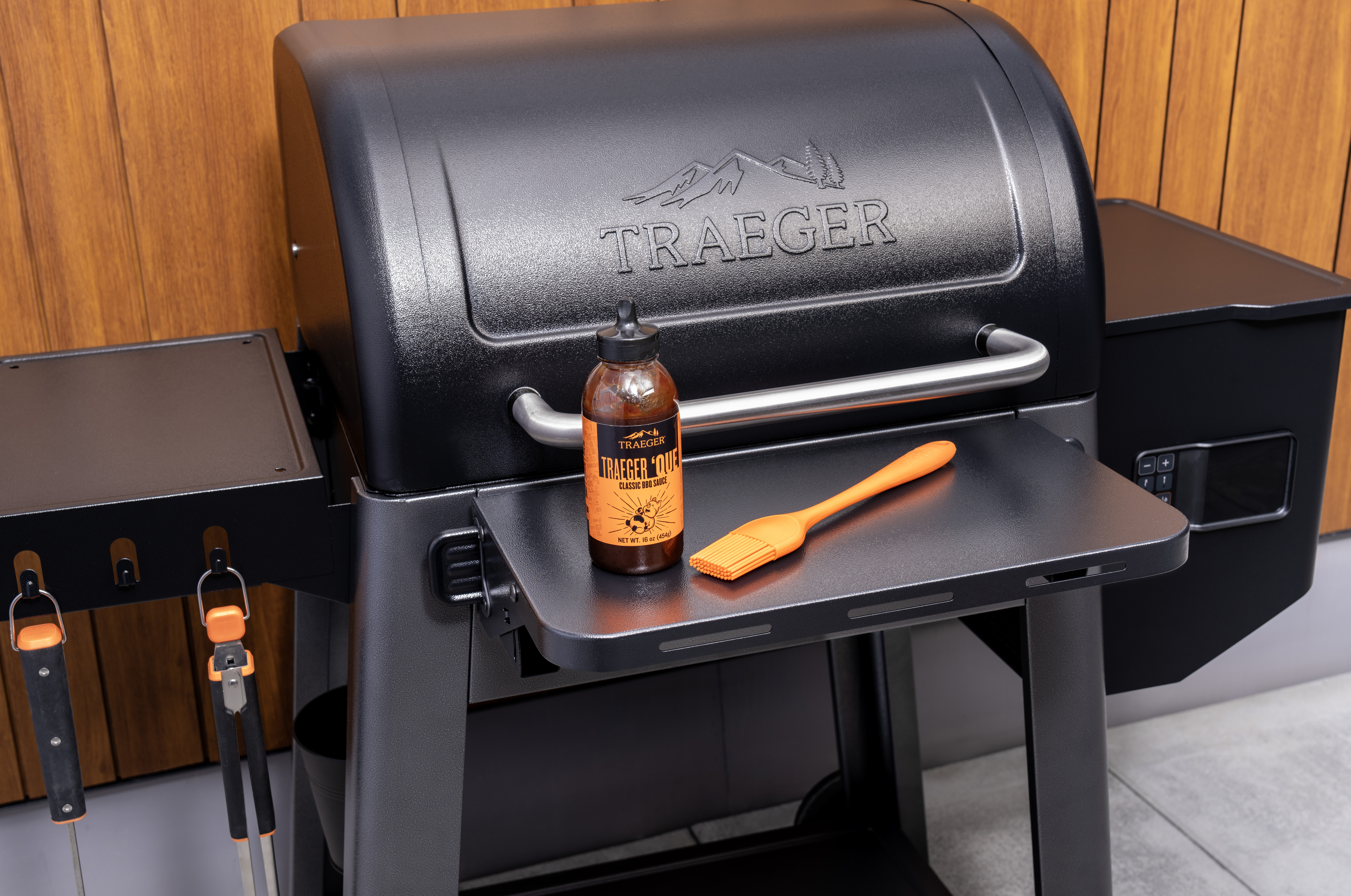 Traeger P.a.l. POP AND Lock Front Shelf, Xsmall