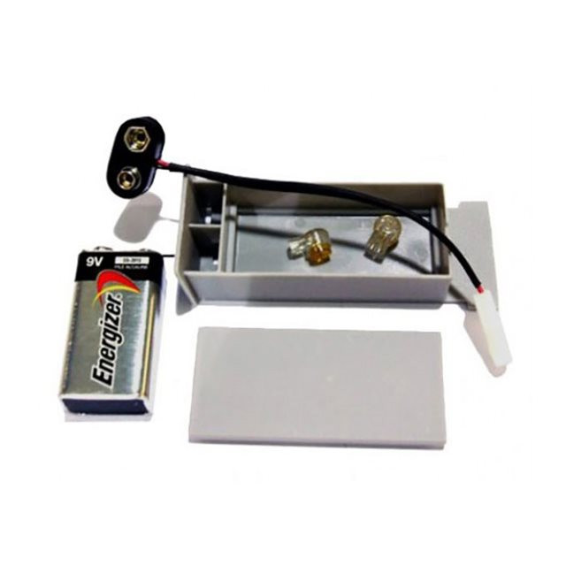 Fire Magic 9V-Battery Holder Box