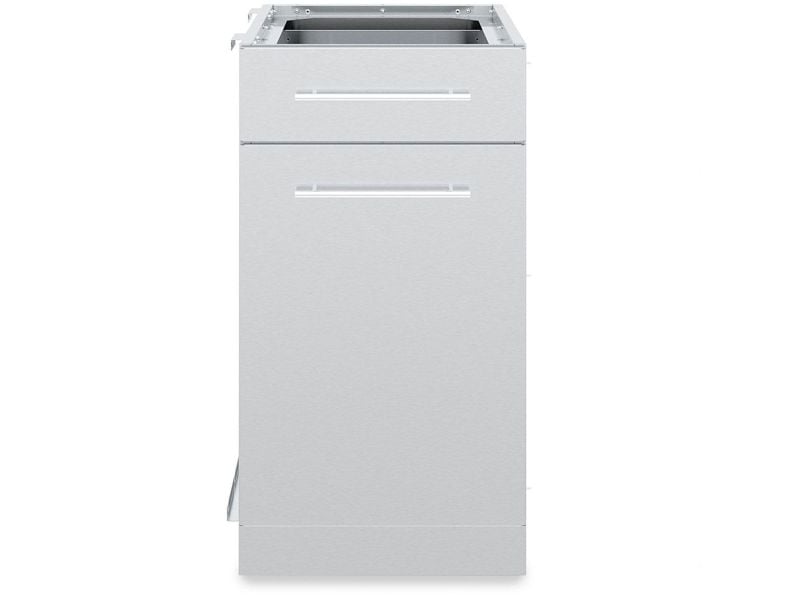 1 Door / Drawer Stainless Steel Cabinet