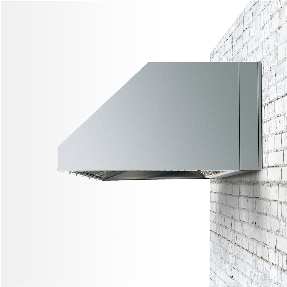 TrueFlame 48" Vent Hood 4" Spacer Bracket