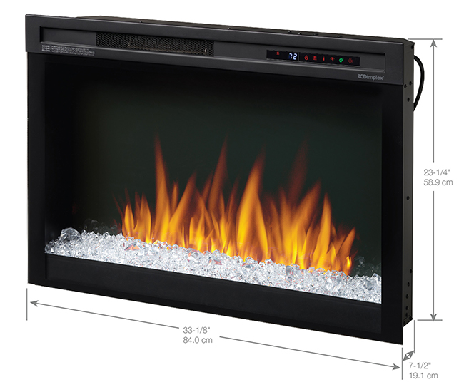 Dimplex Nova 33" Plug-In Electric Firebox