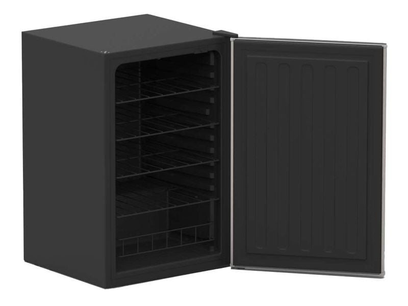 TrueFlame 22" Outdoor Refrigerator - Solid Door