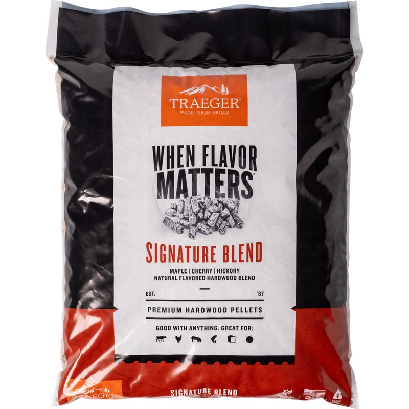 Traeger SIGNATURE BLEND PELLETS (20LB)