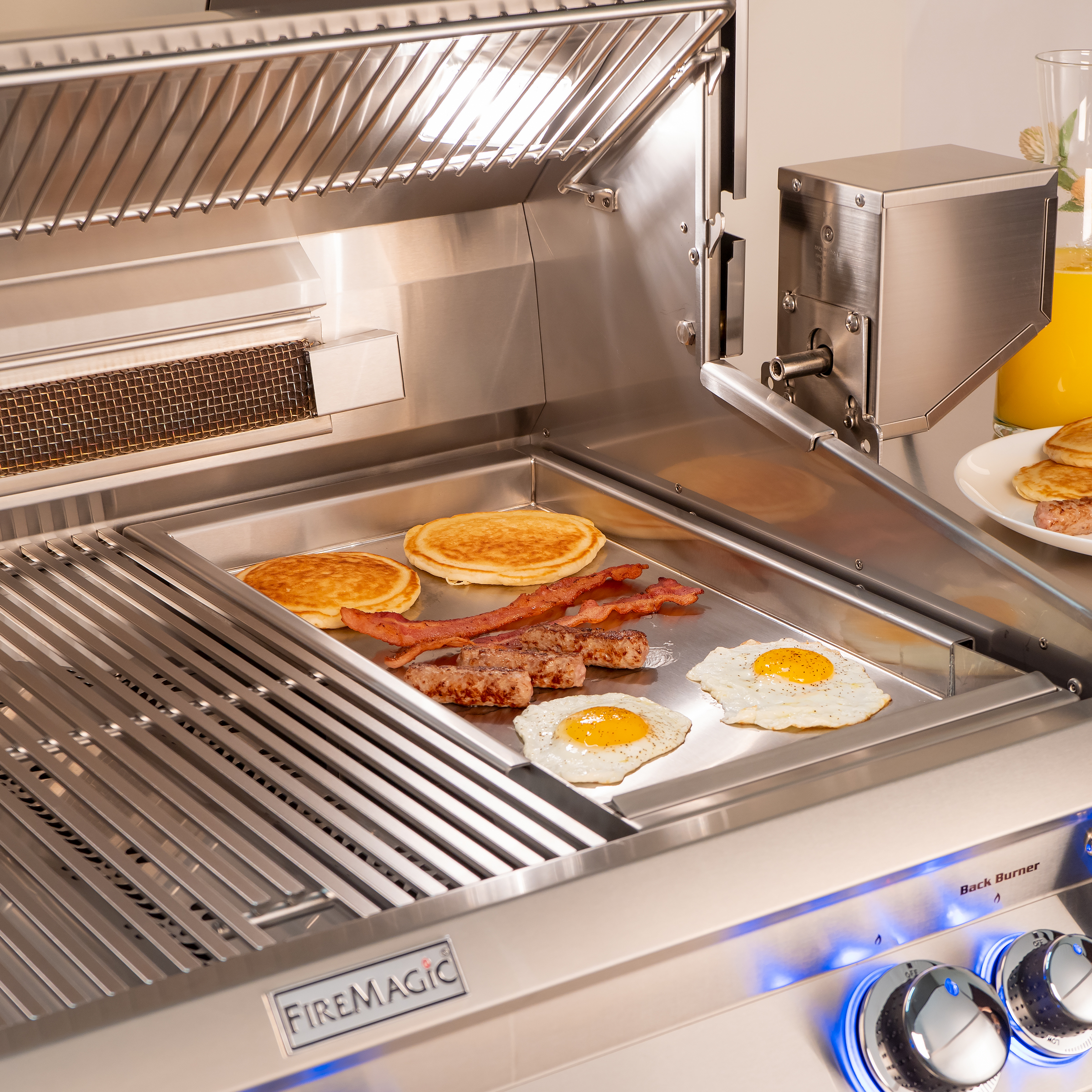 Fire Magic Griddle Ser I - Stainless Steel