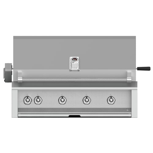 Hestan ASPIRE Grill Built-In 4 U-Burner Rotisserie 42"