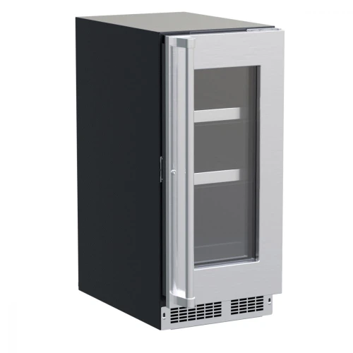 Marvel 15" PRO Beverage Center SS Glass Door