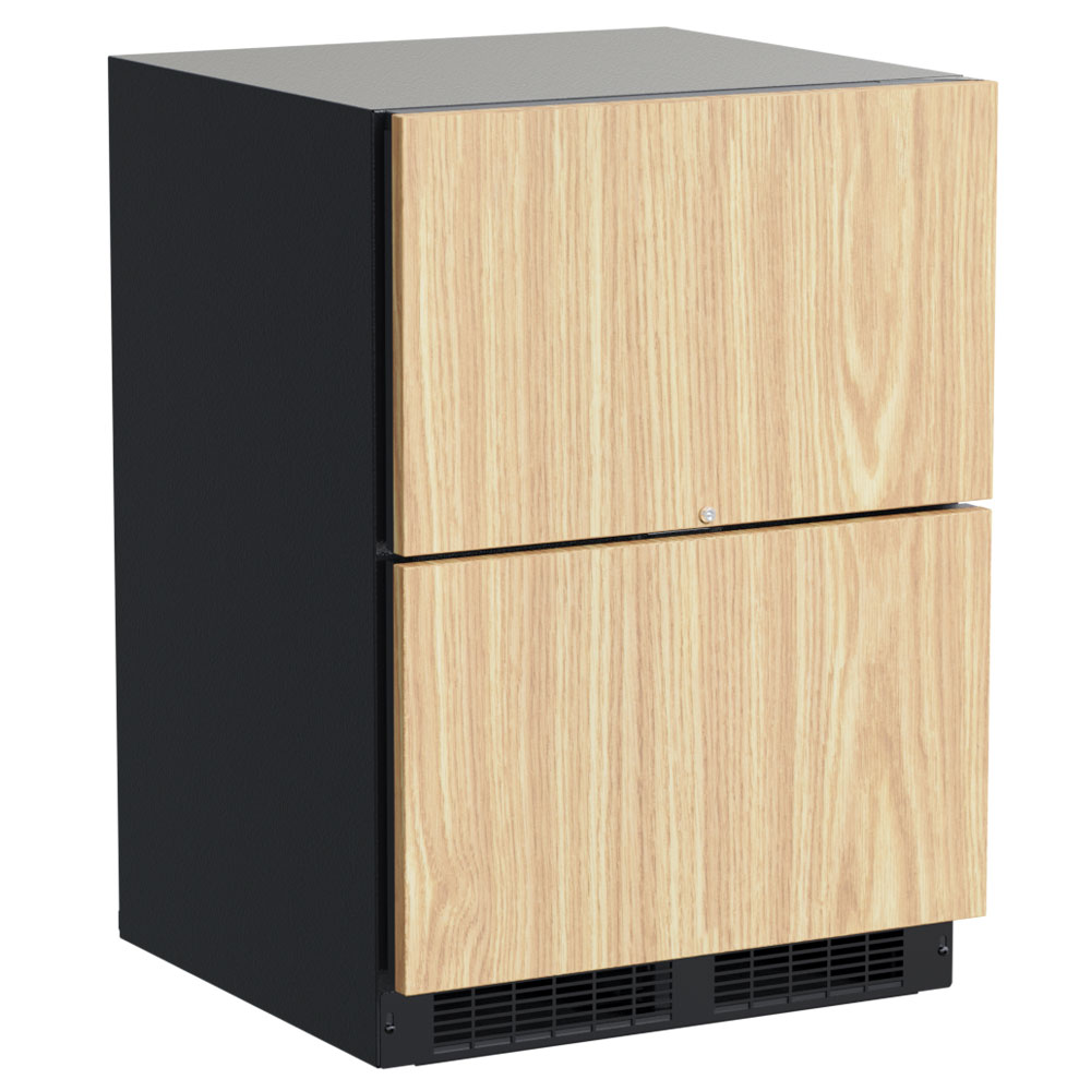 Marvel 24" PRO Refrigerator Drawers/panel Rea