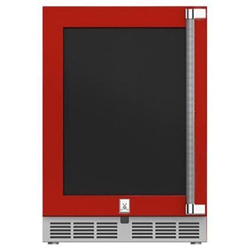 Hestan Outdoor Refrigerator 24" Lock Left Hinged