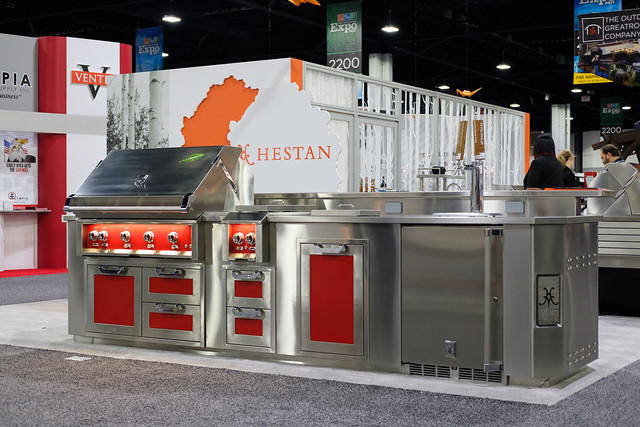 Hestan 24" Double Faucet Beer Dispenser Solid Door & Lock Right