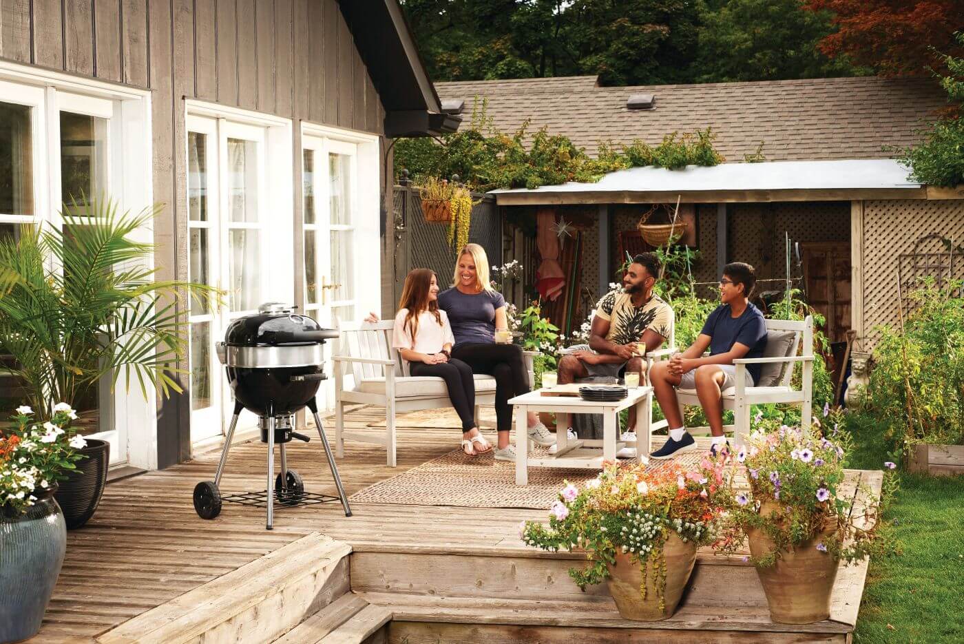 Napoleon PRO Charcoal Kettle Grill, Black