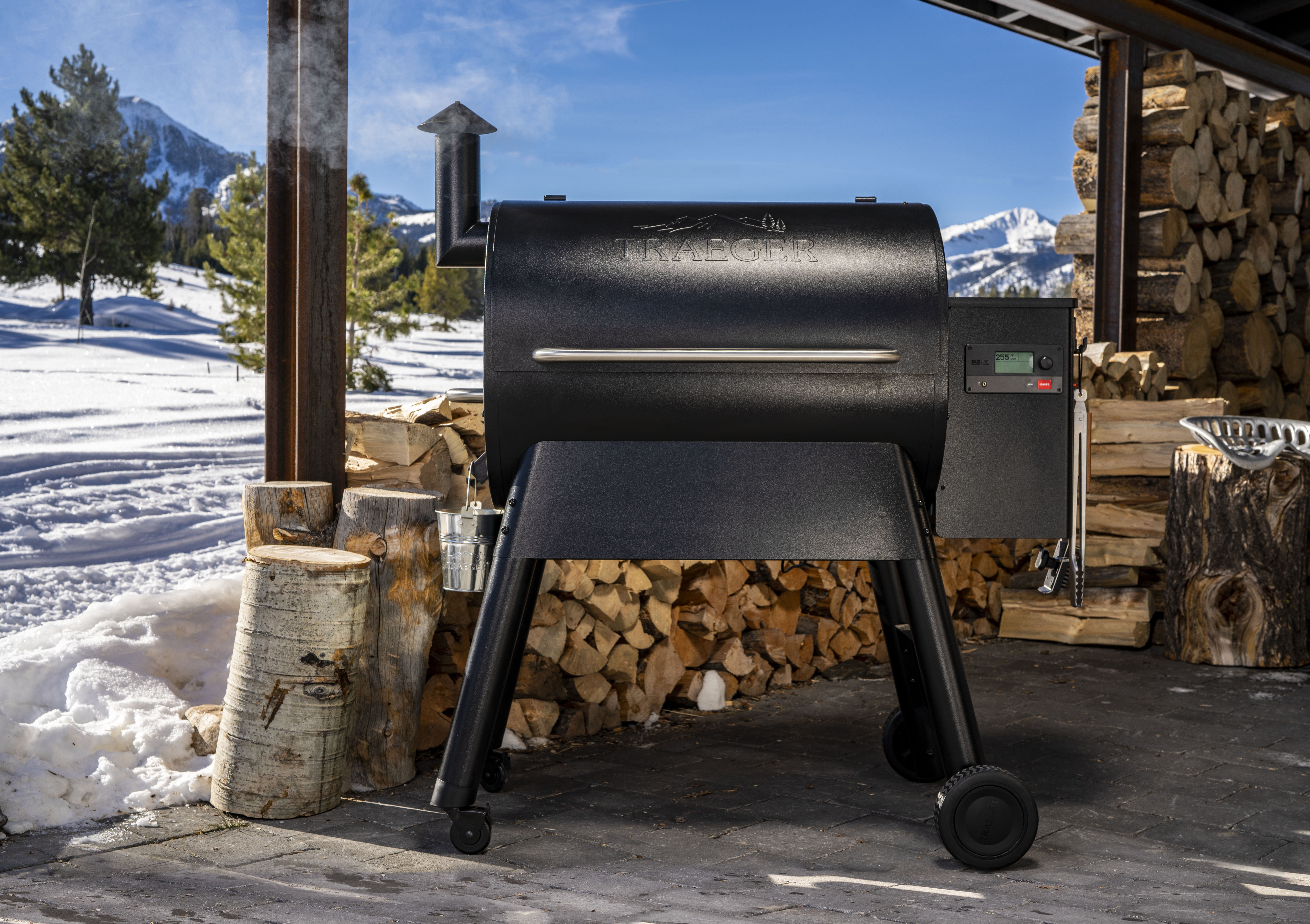 Traeger Full-length Grill Cover PRO 780