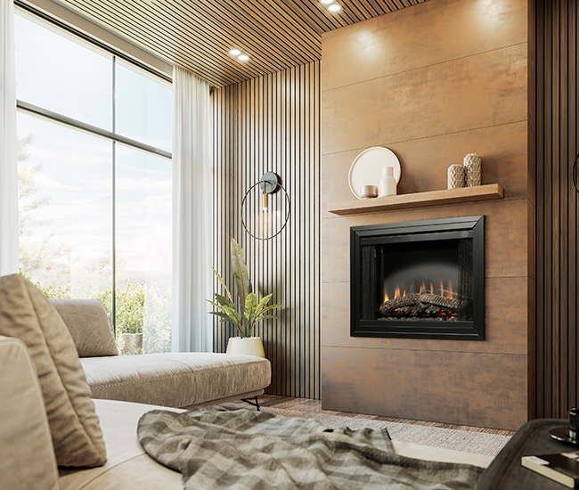 Dimplex 39" Standard Built-In Electric Firebox
