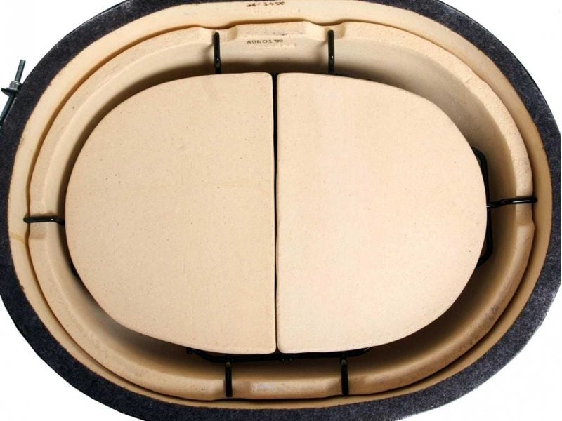Ceramic Heat Deflector for Round