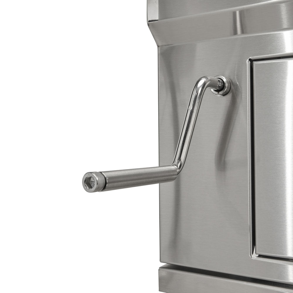 Coyote 36" Charcoal Grill