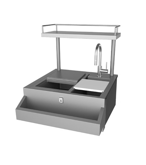 Hestan ASSY. REFRESHMENT CENTER HIGH SHELF 30"