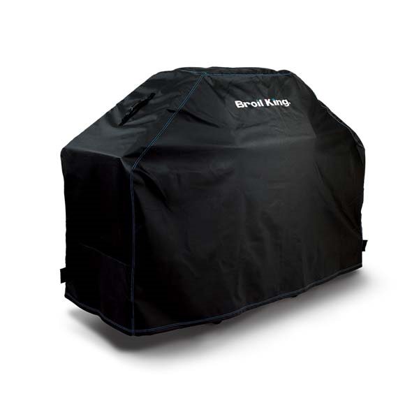Broil King Premium Heavy-Duty PVC Polyester Grill Cover - 63-inch