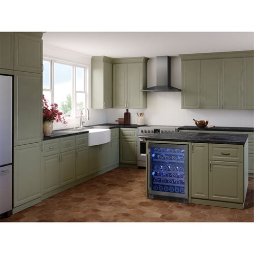 Zephyr Anzio Chimney Hood 30" LED 600 CFM