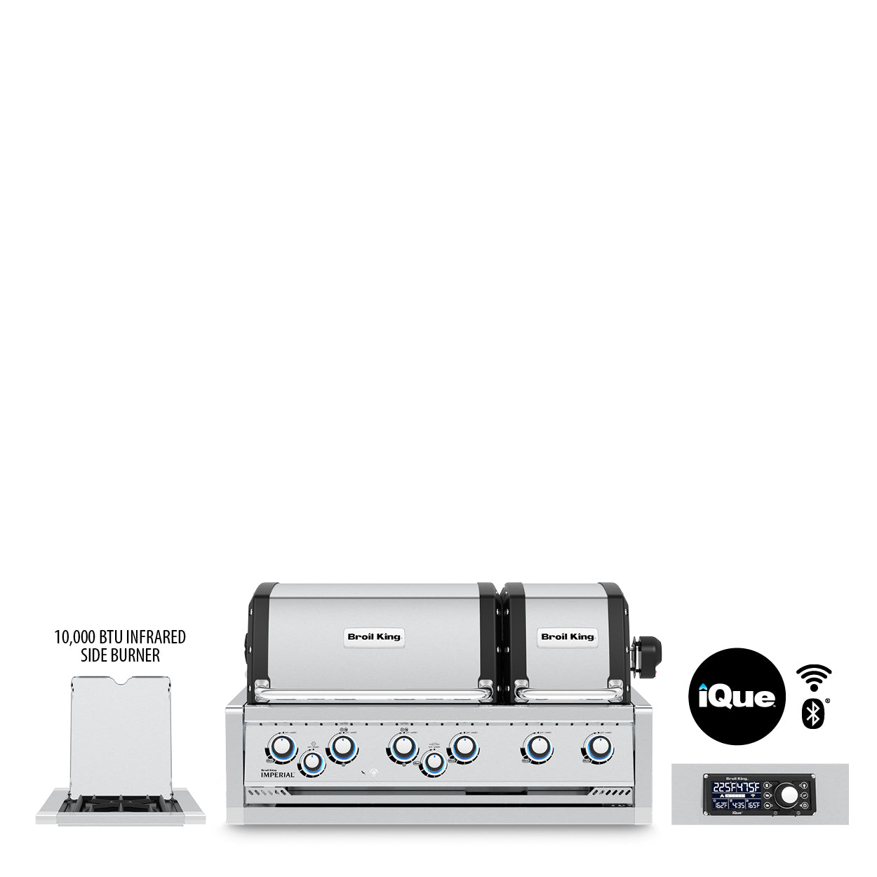Broil King Imperial™ Qs 690 Ir Built-In 44" - Propane