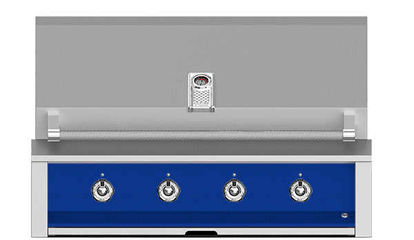 Hestan ASPIRE Grill Built-In 3 U-Burner 1 Sear Rotisserie