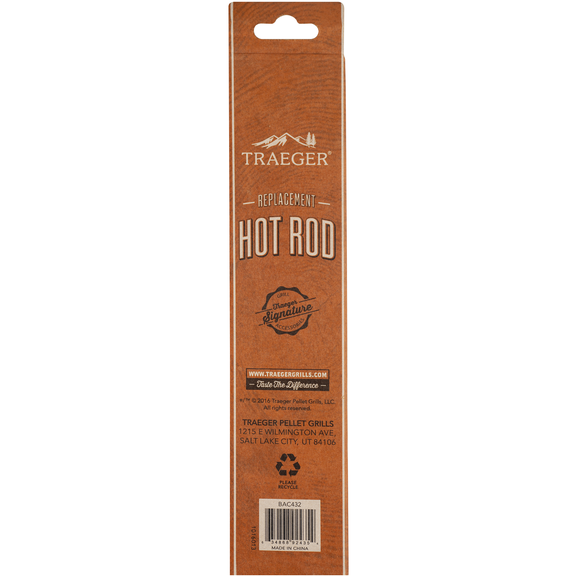 Traeger Replacement Hot Rod