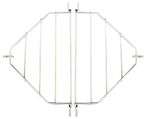Heat Deflector Rack