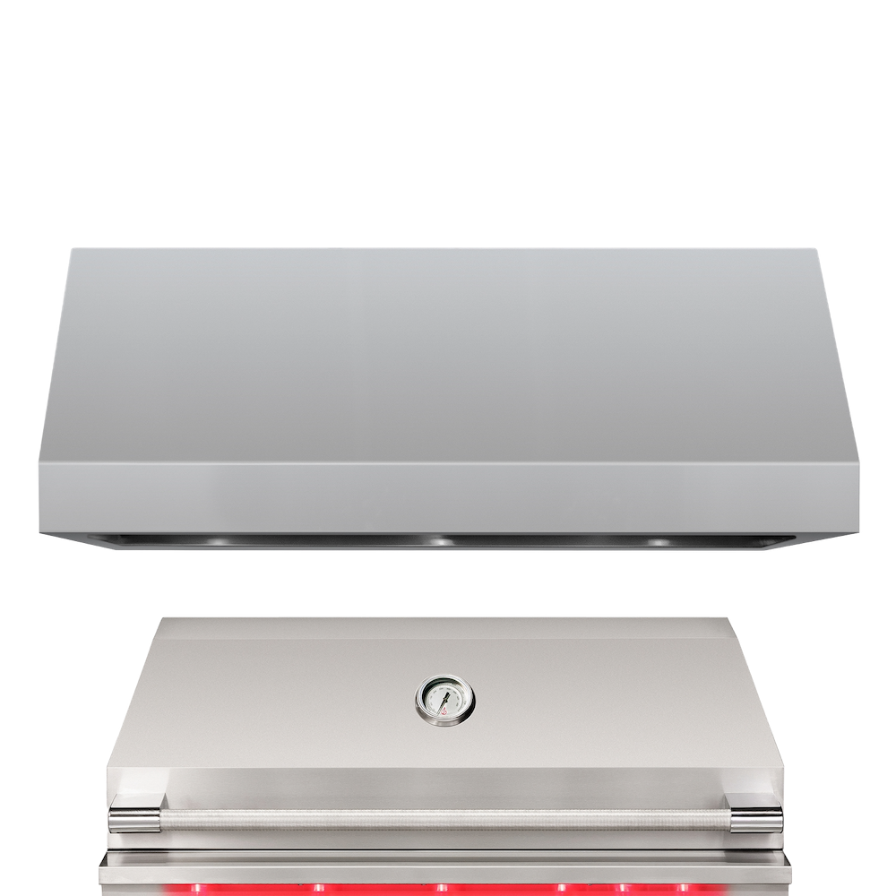 TrueFlame 48" Outdoor Vent Hood - 2000 CFM