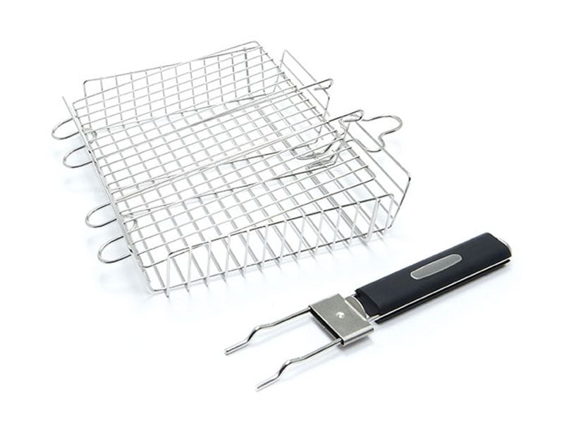 Broil King Stainless Steel Adjustable Grill Basket