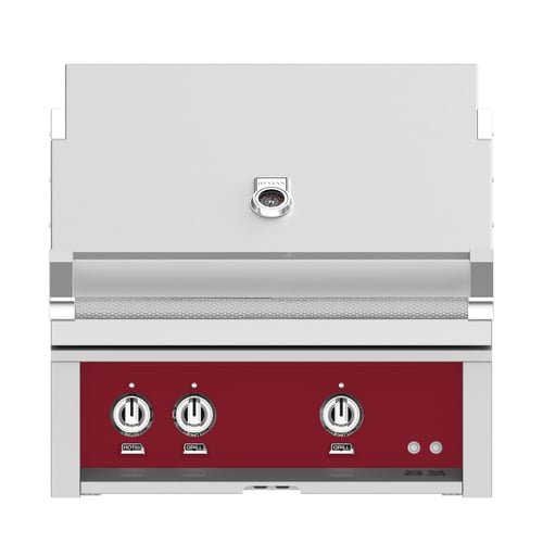 Hestan 42" Built-In Grill 3 Trellis Burners 1 Sear Burner Rotiss