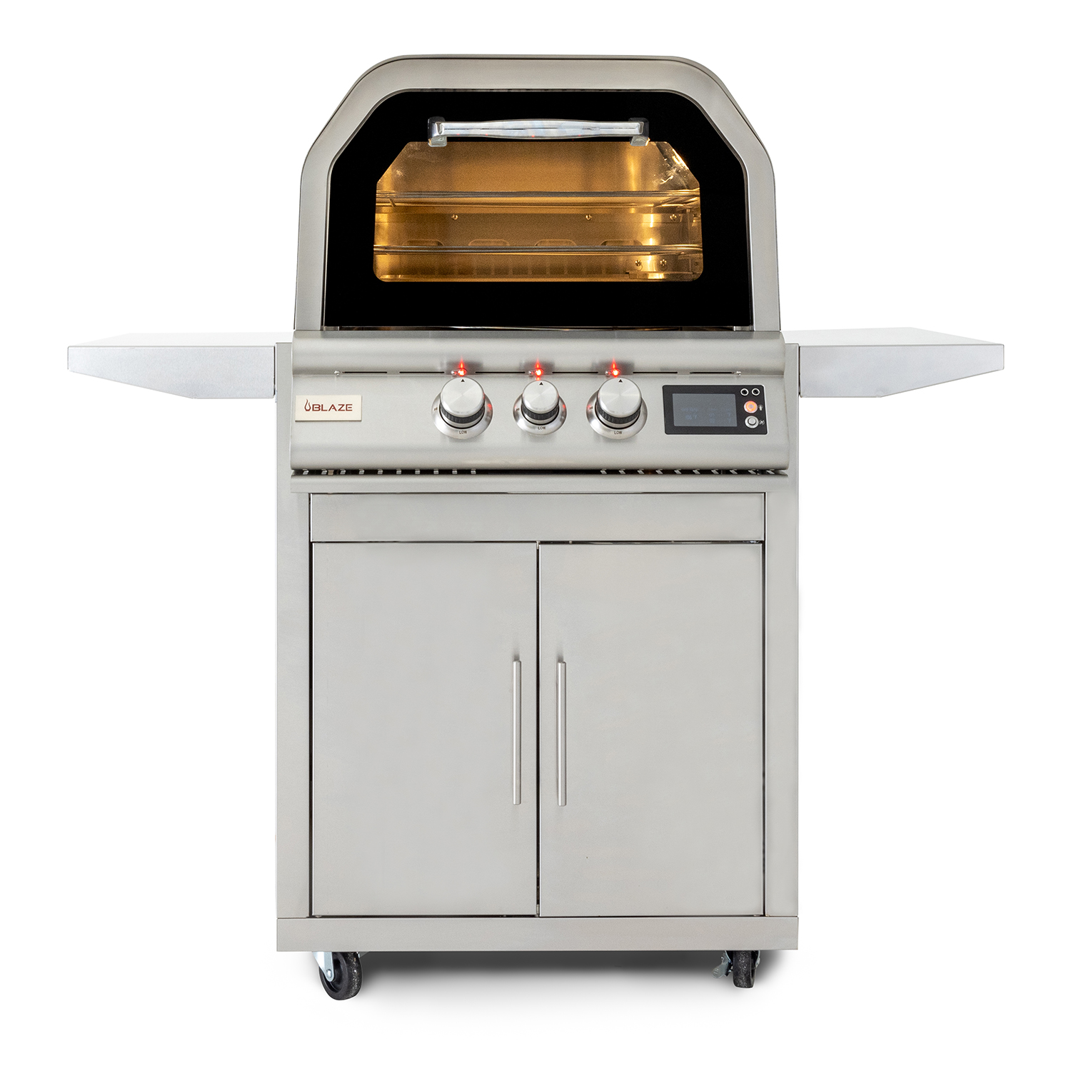 Blaze LTE+ 26-Inch Built-In Outdoor Pizza Oven