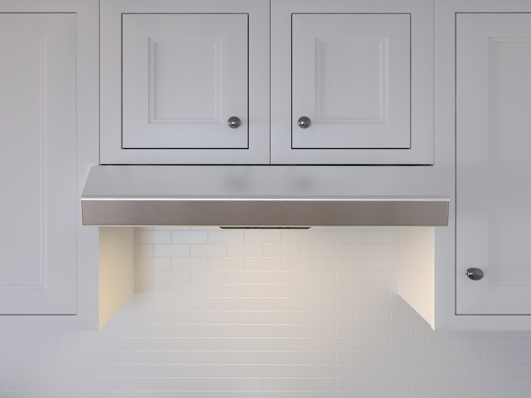 Zephyr Breeze I Under Cabinet Hood 24" LED