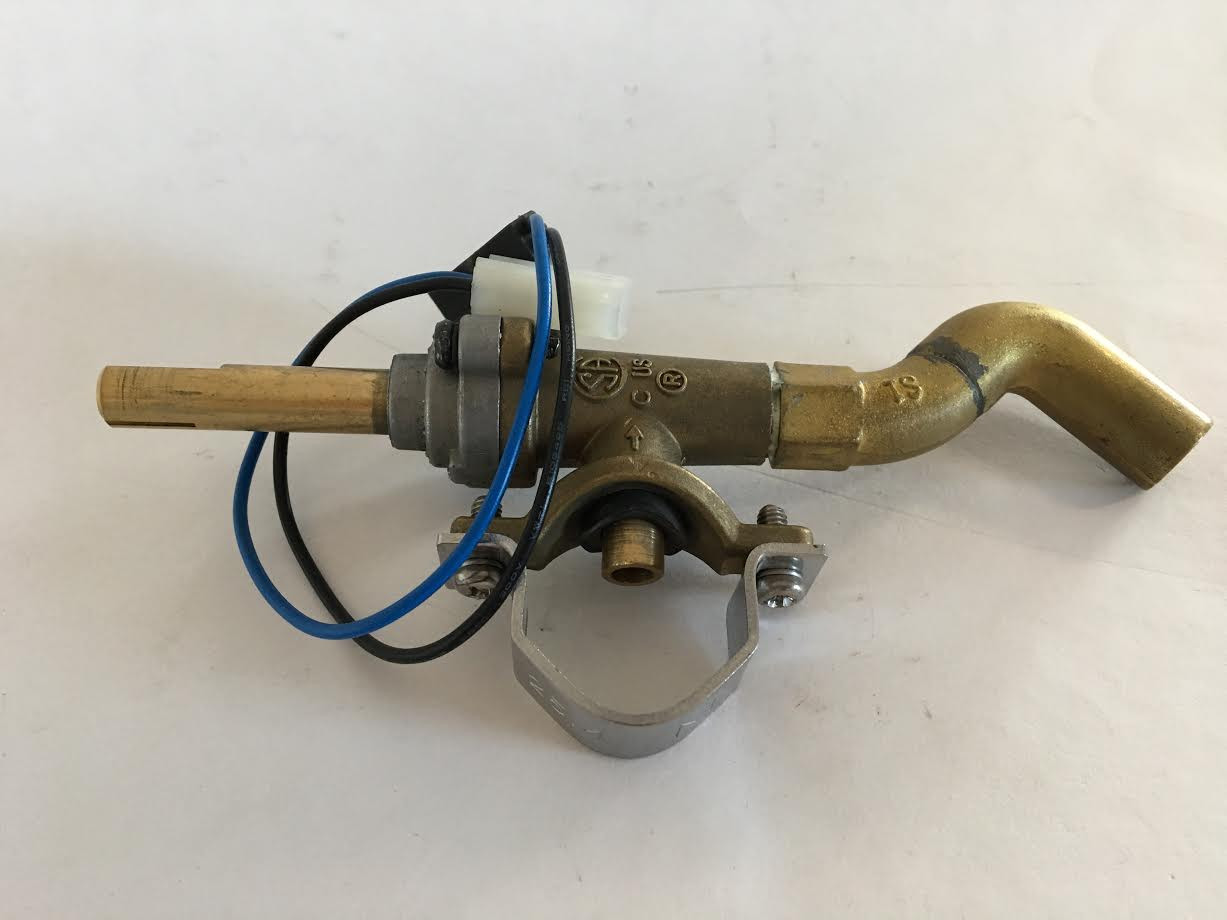 Fire Magic Valve -Push To Light with Swtch